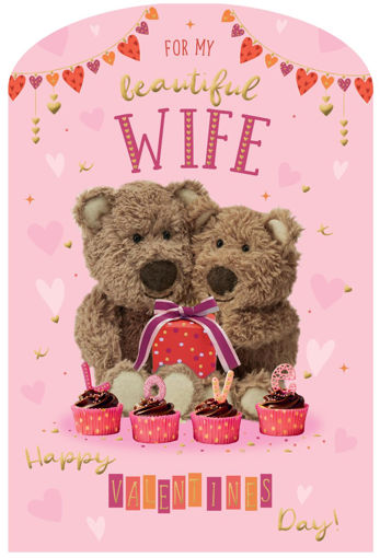 Picture of FOR MY BEAUTIFUL WIFE VALENTINES DAY CARD